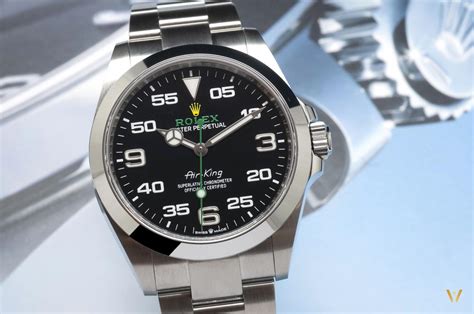 rolex aviator prix|Rolex air king price 2022.